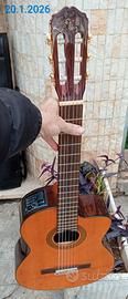 TAKAMINE chitarra classica GC5CE borsa lusso 