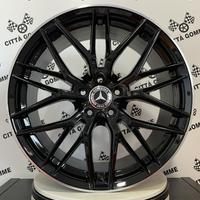CERCHI IN LEGA MERCEDES CLASSE A B CLA GLA DA 19