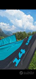 kitesurf slingshot rpx 14m