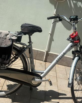 Bici elettrica Stella Milano – E-bike da città