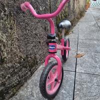 bicicletta senza pedali bimba 