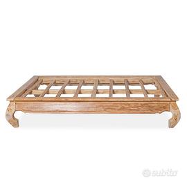 Letto matrimoniale etnico Balinese
