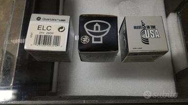 Lampada Alogena Dicroica 24v 250w MADE IN USA