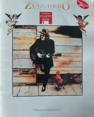 Zucchero Fornaciari - Album "SpiritoDiVino"