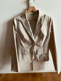 Giacca beige Benetton