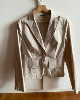 Giacca beige Benetton