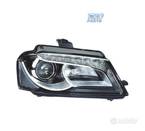 FANALE DX XENO AUDI A3 08-12 CON LUCE DIURNA