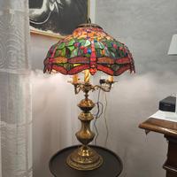 Lampada Tiffany vintage anni ’70 – pezzo unico