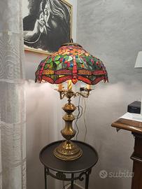 Lampada Tiffany vintage anni ’70 – pezzo unico