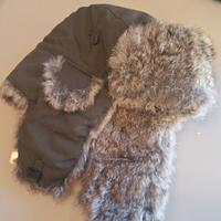 cappello uomo molto caldo in pelliccia 