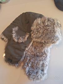 cappello uomo molto caldo in pelliccia 