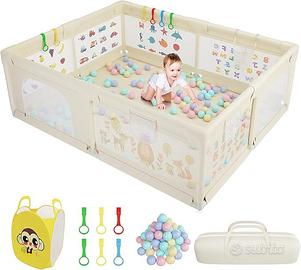 Box Bambini, Recinto per Bambini Extra Grande 200x