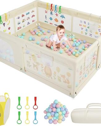 Box Bambini, Recinto per Bambini Extra Grande 200x