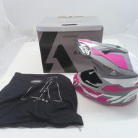 Airoh casco Straycker glam Pink Matt taglia m