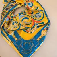 Hermès foulard 100% seta