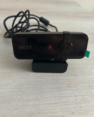 Webcam msi