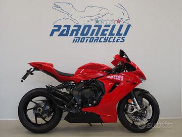 MV Agusta F3 800 Rosso