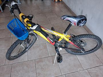 Mountain bike per bambini