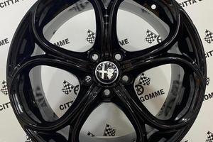4 Cerchi in lega Alfa Giulia Giulietta 159 da 18
