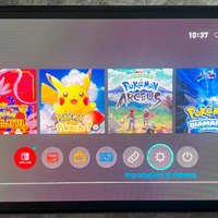 Nintendo Switch Oled + Giochi