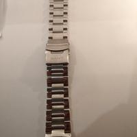 bracciale orologio gantcinturino acciaio 22 mm