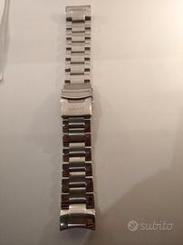 bracciale orologio gantcinturino acciaio 22 mm