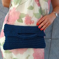 borsa uncinetto