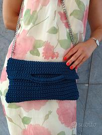 borsa uncinetto