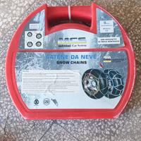 catene da neve mai utilizzate