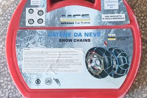 catene da neve mai utilizzate