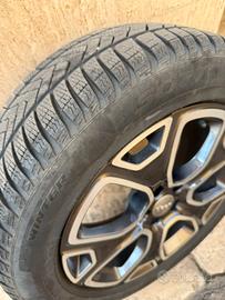 Cerchi JEEP con pneumstici  Pirelli e sensori TPMS