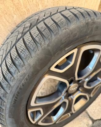 Cerchi JEEP con pneumstici  Pirelli e sensori TPMS
