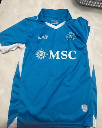 Maglietta del napoli