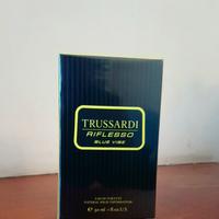 Profumo Trussardi. Riflesso Blue Vibe