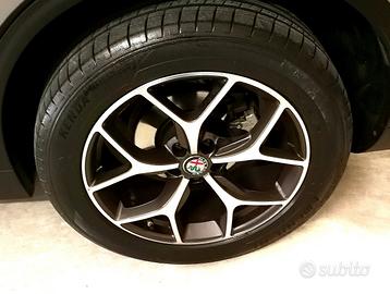 Cerchi TROFEO e gomme Stelvio 19 pollici