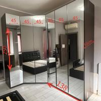 Camera matrimoniale completa