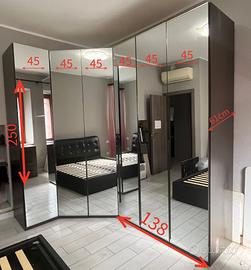 Camera matrimoniale completa