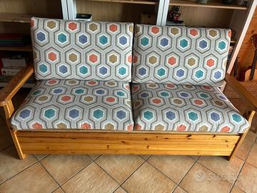 Divano letto 2 piazze