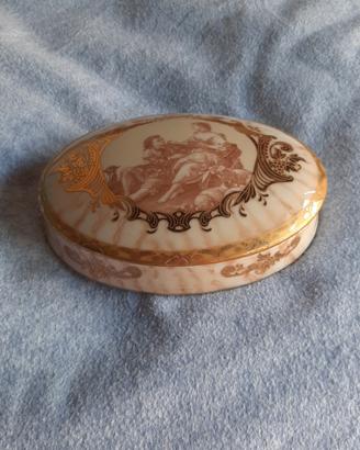SCATOLA CERAMICA LIMOGES