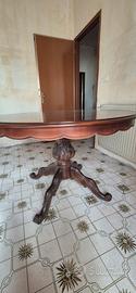 Tavolo anni 70 completo di 4 sedie