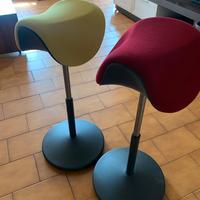 Sgabelli ergonomico ‘Move” di stokke varier