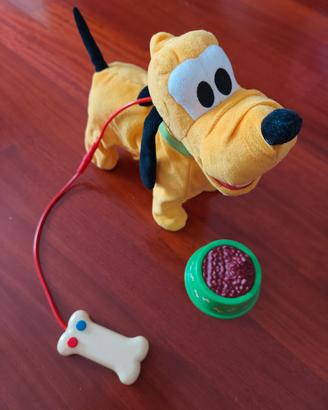 Pluto giocattolo cammina e abbaia