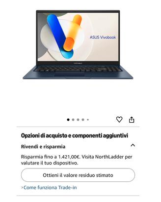 ASUS Vivobook 15 Notebook