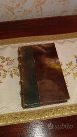 Raro Libro Antico 1822 "Oeuvres de Boileau"