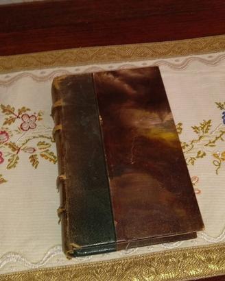 Raro Libro Antico 1822 "Oeuvres de Boileau"