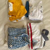 Lotto Abbigliamento bimbo 2-4 mesi