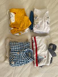 Lotto Abbigliamento bimbo 2-4 mesi