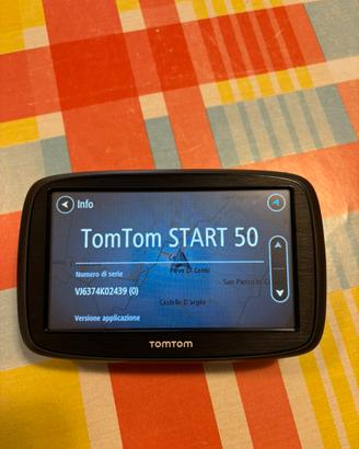 Navigatore TomTom Start 50