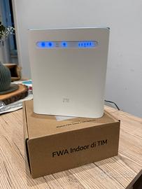 Modem Router 4G+ ZTE MF286D tutte le sim