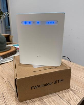 Modem Router 4G+ ZTE MF286D tutte le sim